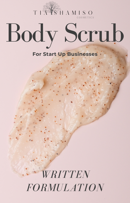 Body Scrub (Emulsified) - Formula Ebook