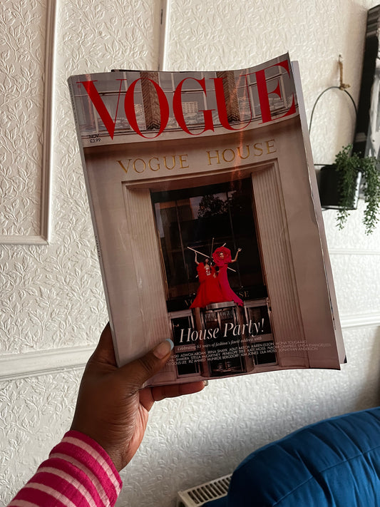 British Vogue Feature - November 23' Edition