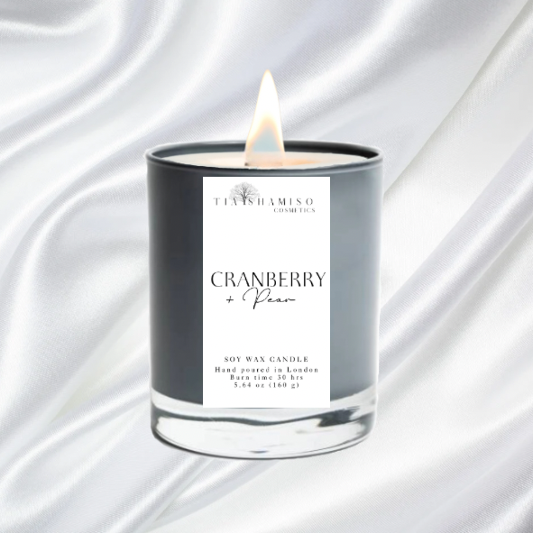 Cranberry & Pear Candle