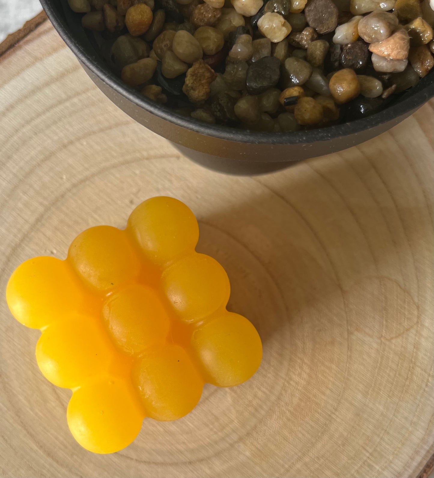 Lemongrass bubble Soap Bar