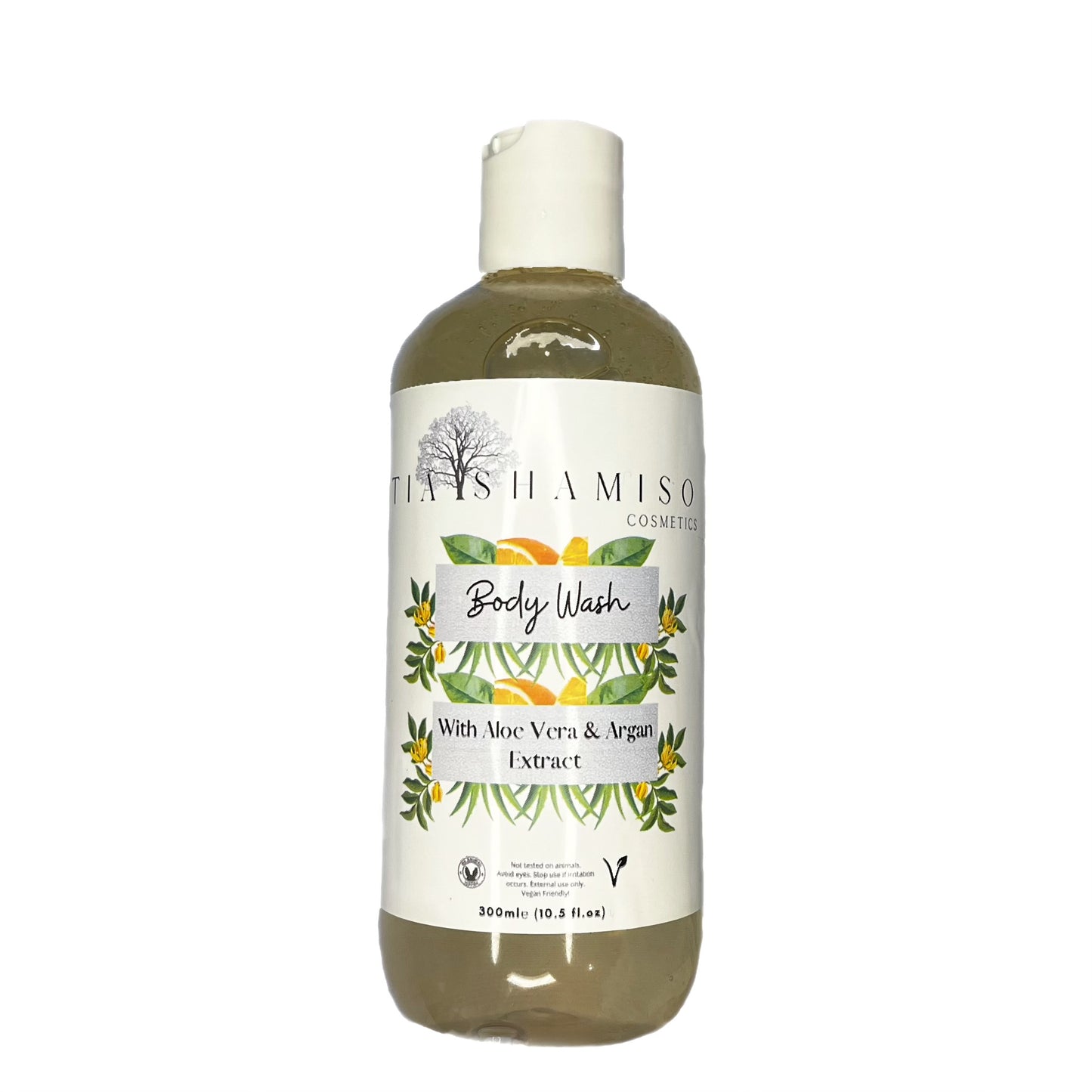 Body Wash Ylang Ylang & Sweet Orange