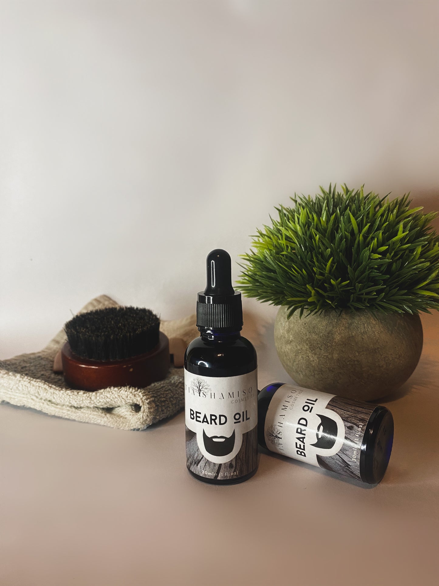 Organic Beard Oil