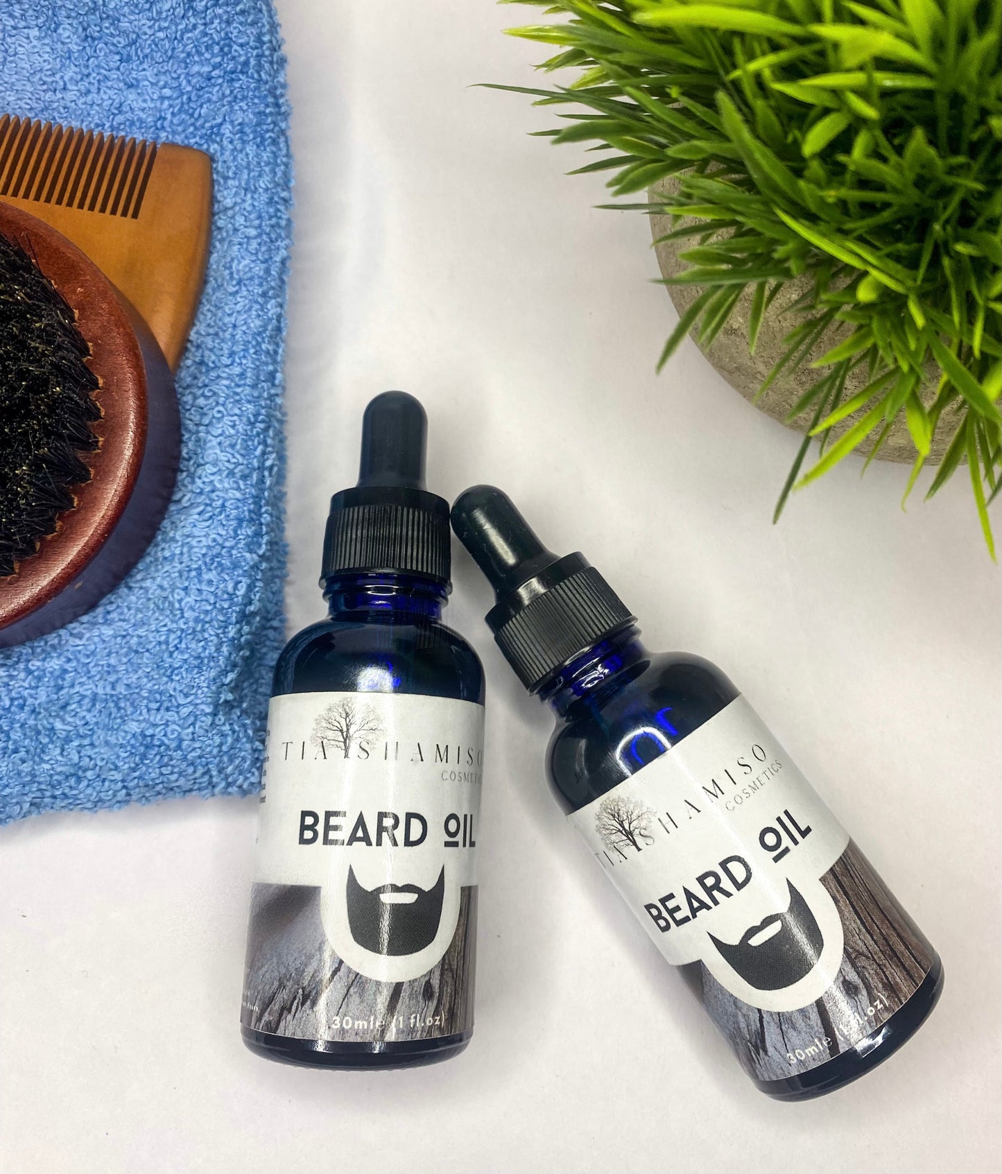 Organic Beard Oil